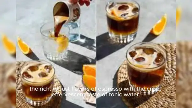 Video thumbnail for Espresso Tonic Recipe