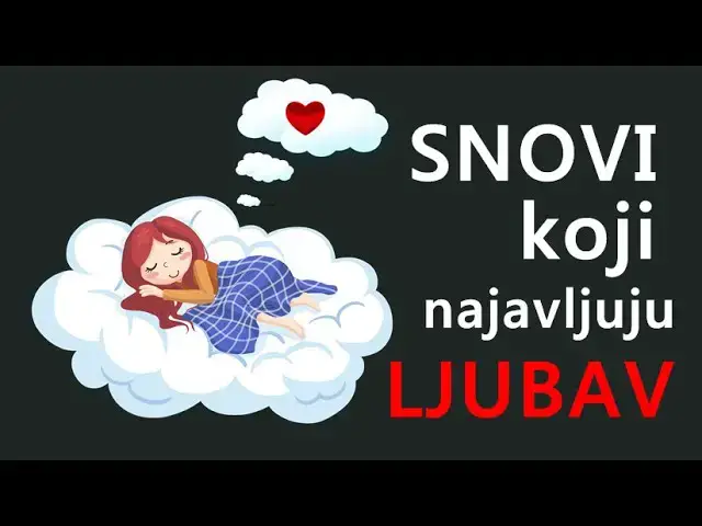 'Video thumbnail for OVI SNOVI VAM NAJAVLJUJU DOLAZAK NOVE I PRAVE LJUBAVI'