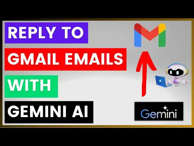 Video thumbnail for How To Reply To Emails With AI In Gmail Using Gemini AI? [in 2024]