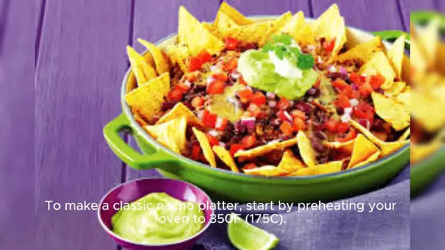 Video thumbnail for Nachos Recipe