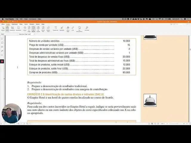 'Video thumbnail for Mod 2 Conceitos de Custos Exercicio 2 5 2 6'