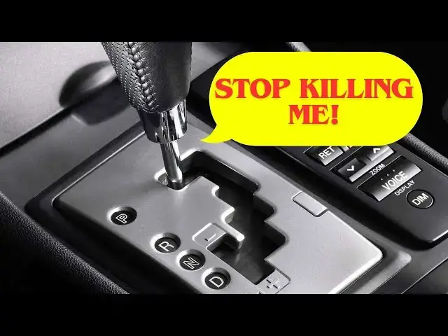 Video thumbnail for 5 Things that SLOWLY KILL your Automatic Transmission