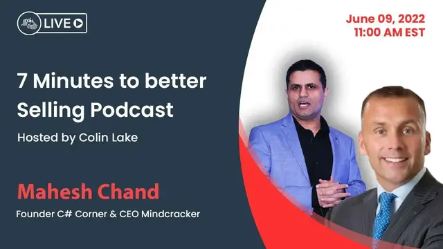 Video thumbnail for 7 Minutes to Better Selling Podcast Ep. 23