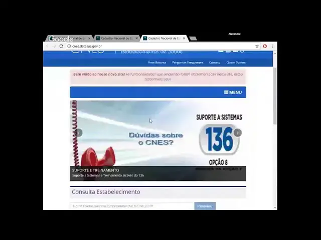 Video thumbnail for Live sobre Consultas no CNES