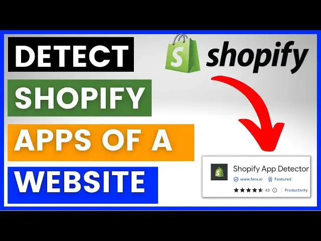 Video thumbnail for How To Find Out What Shopify Apps A Shopify Store Is Using? [in 2023]