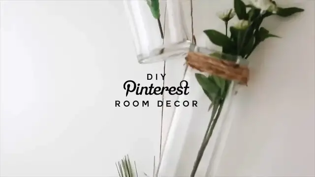 Video thumbnail for 7 DIY EASY ROOM DECOR IDEAS