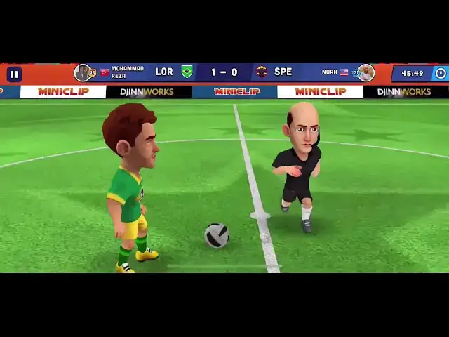 Video thumbnail for Mini Football | Gameplay