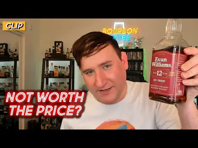 Video thumbnail for Why Evan Williams 12 Isn’t Worth the Price