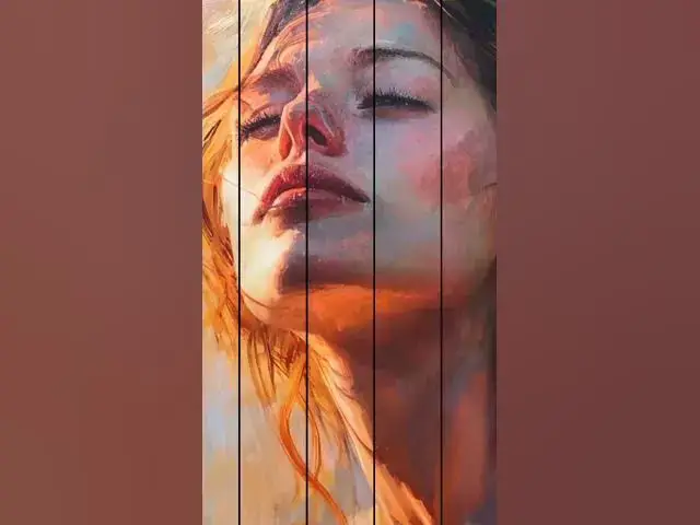 'Video thumbnail for AI Art - girl portraits #midjourneyv6 #aiart'