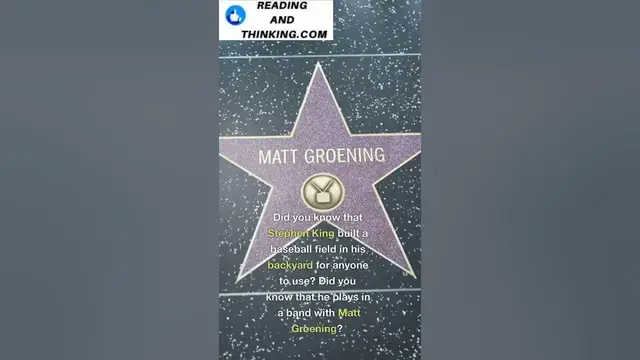 Video thumbnail for 10 Interesting Facts About Horror Author Stephen King