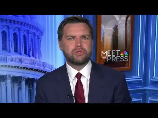 Video thumbnail for JD Vance Lays The Smackdown On Kamala Harris And Liberal Reporter In One Swipe
