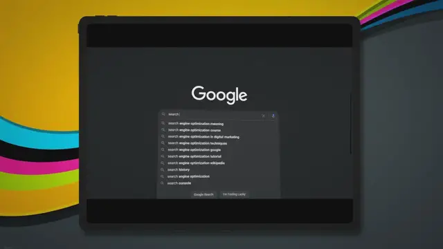 'Video thumbnail for search engine optimization tools'