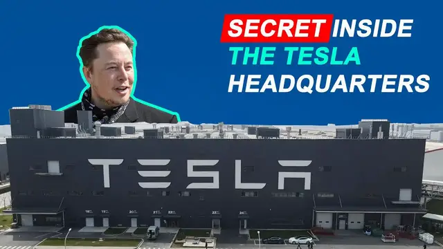 Video thumbnail for Inside Amazing Tesla Headquarters
