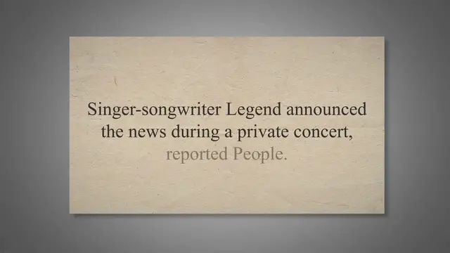 'Video thumbnail for Chrissy Teigen And John Legend Welcome New Baby – Lifotravel'