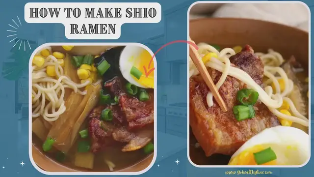 'Video thumbnail for How to Make Shio Ramen'