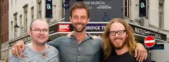 'Video thumbnail for Craige Els Announced as 'Miss Trunchbull' in West End's MATILDA'