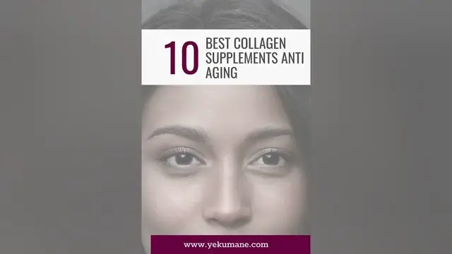 Video thumbnail for Top 10 Best Collagen Supplements for Skin | 8Greens Skin Supplement with Marine Collagen