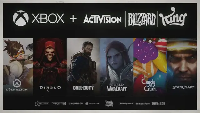 Video thumbnail for FTC votes to block Microsoft Activision Blizzard acquisition