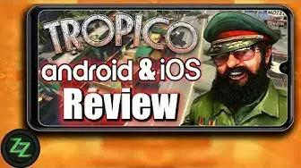 Video thumbnail for Einmal Tropico 3 to go bitte - Tropico Mobile Game Review - iOS & Android App Test - deutsch-German
