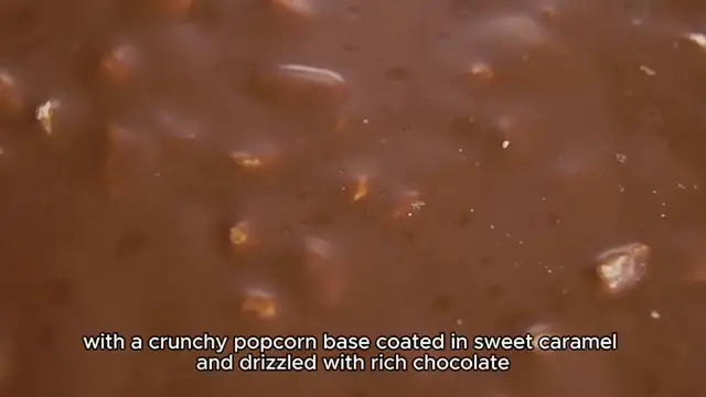 Video thumbnail for Caramel Chocolate Popcorn Recipe