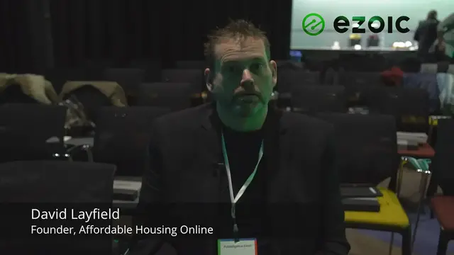 Video thumbnail for Ezoic Review From David Layfield, AffordableHousing.com
