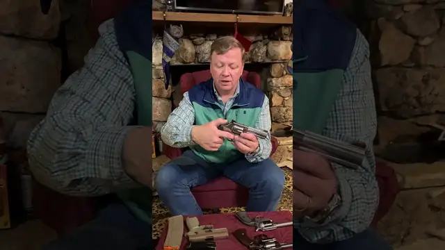 Video thumbnail for How to Decock a Loaded Revolver Without Shooting it