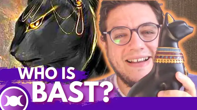 Video thumbnail for BAST (BASTET) - The Egyptian Goddess of Cats and protector of Women