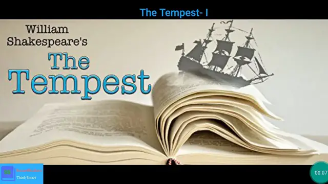 Video thumbnail for The Tempest - I ,Translation English to Hindi/Urdu