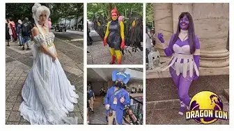 Video thumbnail for Dragon Con 2022 Thursday Cosplay
