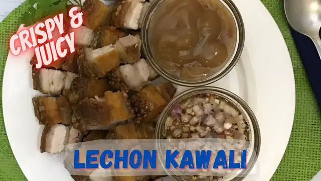 Video thumbnail for Crispy and Juicy Lechon Kawali Recipe