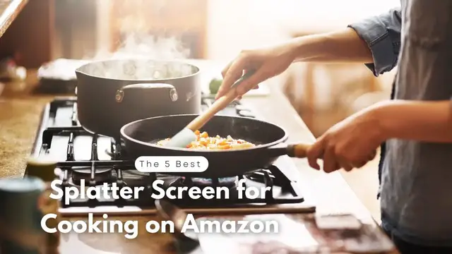 Video thumbnail for The 5 Best Splatter Screen for Cooking on Amazon
