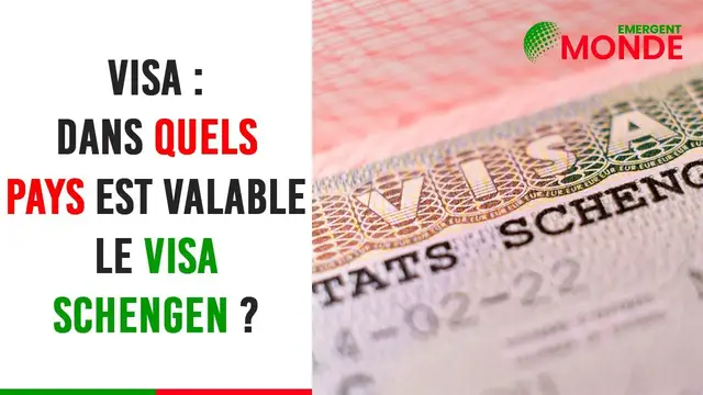 Video thumbnail for ​✈️​ Visa : Dans quels pays est valable le VISA Schengen ?