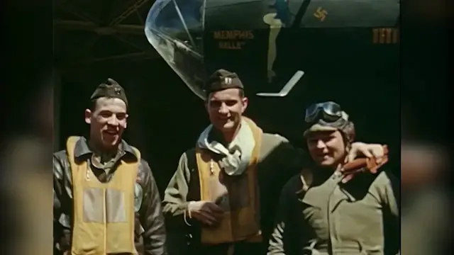 Video thumbnail for Importance of the B-17F Memphis Belle