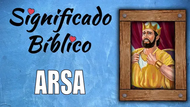 Video thumbnail for Arsa Significado Bíblico | ¿Qué Significa Arsa en la Biblia? 🙏