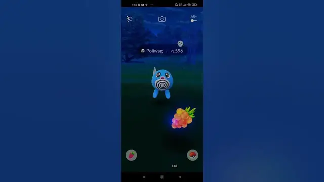 Video thumbnail for Lucky Shiny Check! ✨🐟 Poliwag Shiny Appear During The Pokemon GO Christmas Event 2021 ✨🐟