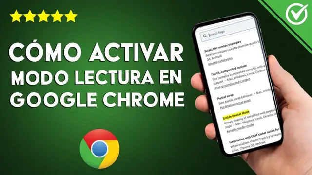 Video thumbnail for ¿Cómo activar 'modo lectura' en GOOGLE CHROME? - Android, PC O Mac