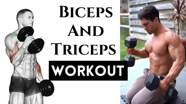 Video thumbnail for Full Biceps & Triceps Workout For Bigger Arms