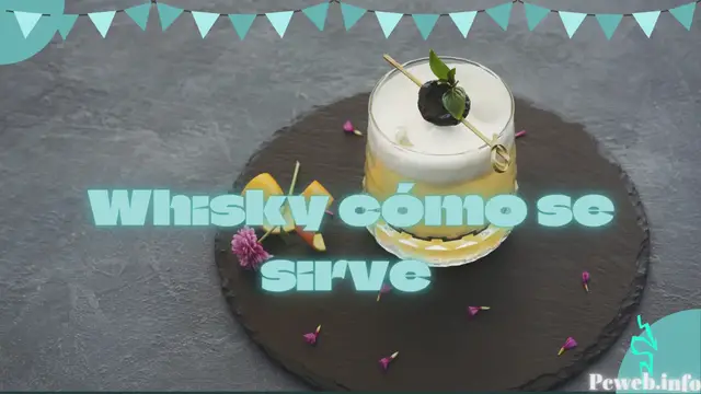Video thumbnail for Whisky cómo se sirve- video
