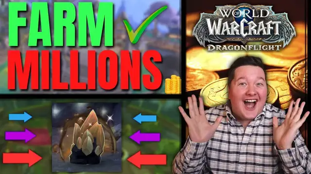 Video thumbnail for How to Make 1 Million Gold in Dragonflight EASY