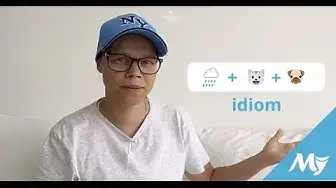 Video thumbnail for Raining Cats and Dogs (idiom) 🐶