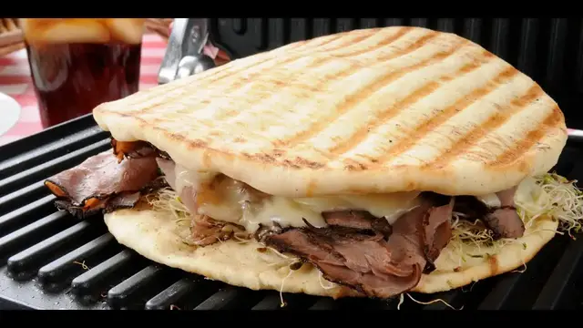 Video thumbnail for How To Use a Commercial Panini Press, Superb 7 Steps To Cleaning Panini Press
