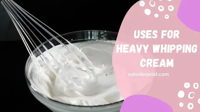 Video thumbnail for Uses For Heavy Whipping Cream