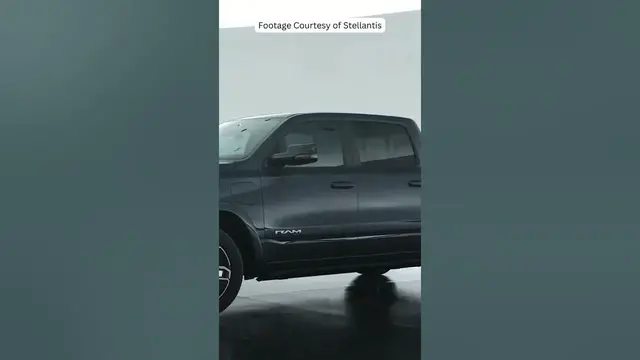Video thumbnail for RAM just Announced Their All-Electric Pickup!!