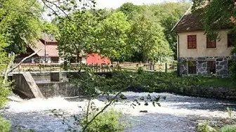 Video thumbnail for Die ehemalige Sägemühle Huseby Bruk in Smaland