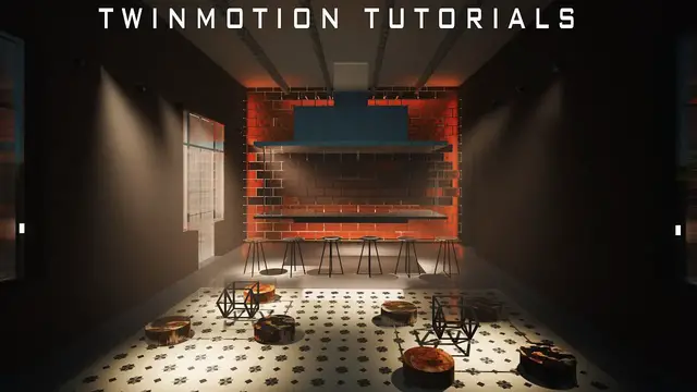 Video thumbnail for Twinmotion 2021 Interior Night Lighting | Twinmotion 2021 Tutorial For Beginners