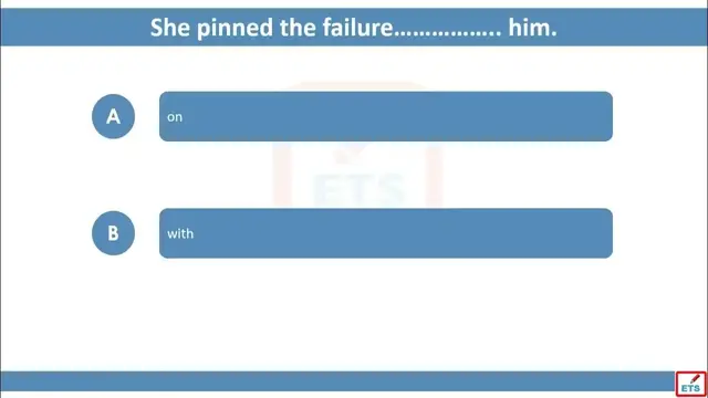 Video thumbnail for English Prepositions Quiz 42