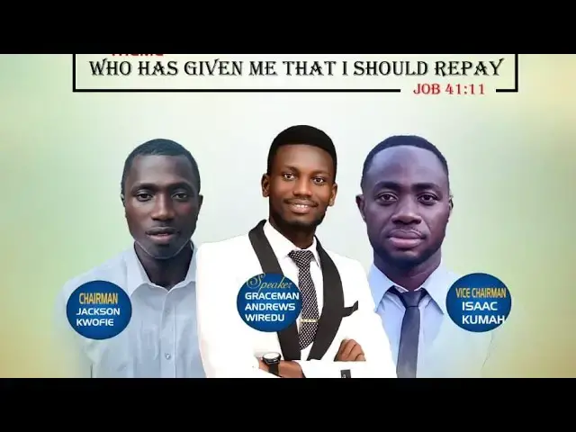 Video thumbnail for Sober's TV GH is live chaplaincy found  service@kAC  By Apostle Grace man