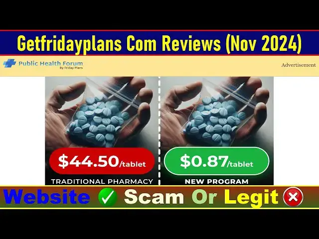 Video thumbnail for Getfridayplans Com Reviews: Before Buy Check Getfridayplans Is Scam Or Legit? | Product Review