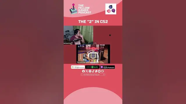 'Video thumbnail for The 2 in CS2 #shorts'