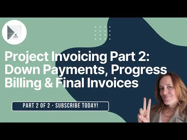 Video thumbnail for ConnectWise Project Invoicing Part 2: Down Payments, Progress Billing & Final Invoices Done Right